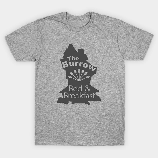 The Burrow T-Shirt by SaraSmile416